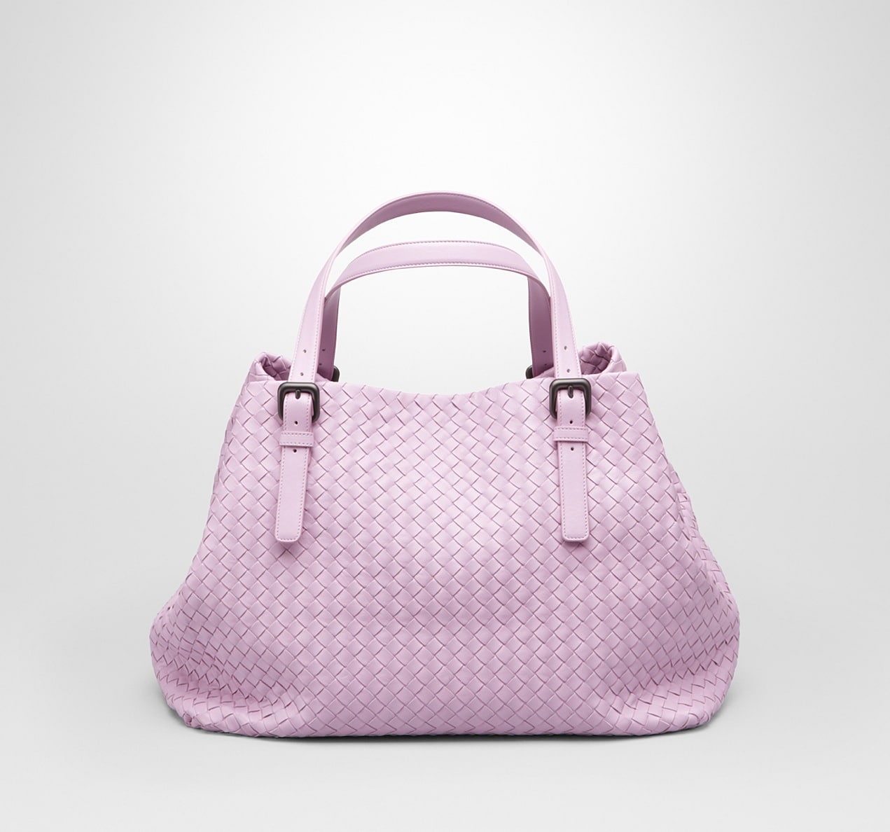 Bottega Veneta® Women's Knot in Glacier. Shop online now.