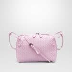 Bottega Veneta Parme Intrecciato Nappa Cross Body Bag - Cruise 2015