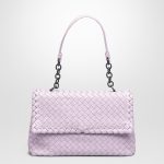 Bottega Veneta Parme Intrecciato Nappa Olimpia Bag - Cruise 2015