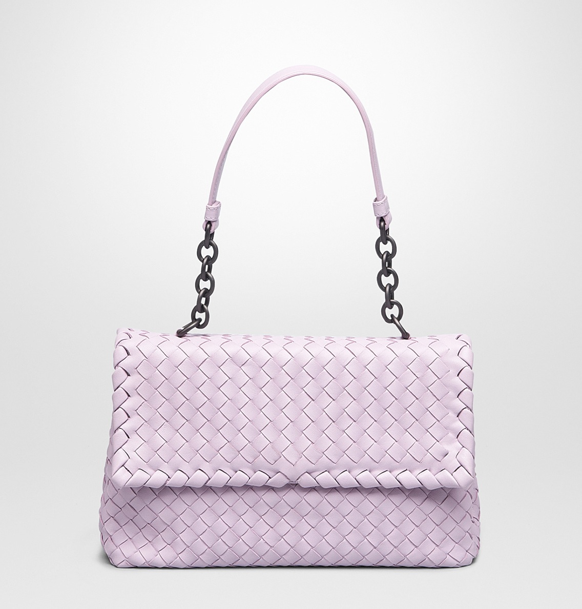 Bottega Veneta® Women's Mini Intrecciato Cross-Body Bag in Glacier. Shop  online now.