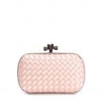 Bottega Veneta Pink Knot Clutch Bag - Cruise 2015