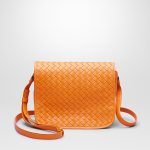 Bottega Veneta Sun Intrecciato Nappa Messenger Bag - Cruise 2015