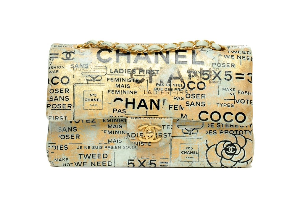 Chanel Coco Flap Graffiti Bag - Spring Summer 2015