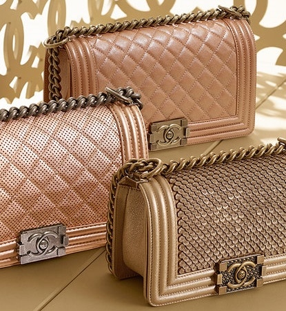 Chanel Cruise 2015 Bag Collection