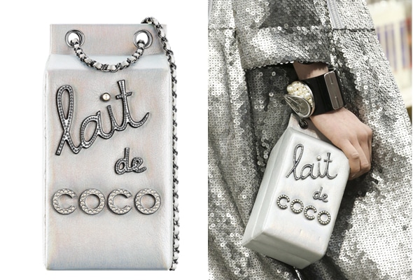 Chanel Lait de Coco Bag versus Moschino Happy Meal Leather Shoulder Bag -  Spotted Fashion