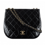 Chanel Large Messenger Flap Bag in Aged Calfskin - Cruise 2015