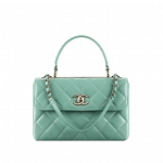 Chanel Light Green Trendy CC Bag - Cruise 2015