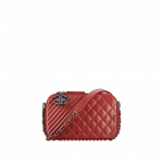 Chanel Red Coco Boy Small Bag - Cruise 2015