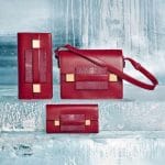 Delvaux Berry Polo/Galuchat Madame Pochette/Madame/Madame Portefeuille Long Bags - Fall 2014