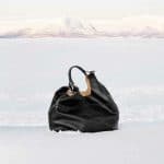 Delvaux Black Givry Hobo GM Bag - Fall 2014