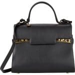 Delvaux Black Tempete GM Bag