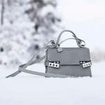 Delvaux Ice Tempete Micro Bag - Fall 2014