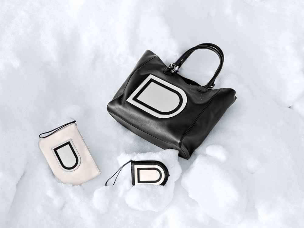 Delvaux, Bags, Delvaux D Louise Pm Polo Black Bag