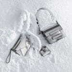 Delvaux Miroir Message Ambigu Clutch/Brillant Charms and Madame Mini Bags - Fall 2014