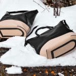 Delvaux Noir/Nude Every D Hobo and Tote Bags - Fall 2014