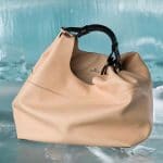 Delvaux Nude Givry Hobo PM Bag - Fall 2014