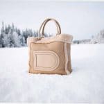 Delvaux Nude Louise Satchel Bag - Fall 2014