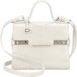 Delvaux Pearl Python Tempete Micro Bag