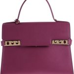 Delvaux Purple Tempete GM Bag