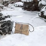 Delvaux Safari Sand/Lizard Givry Bag - Fall 2014