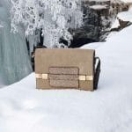 Delvaux Safari Sand/Lizard Madame XL Bag - Fall 2014