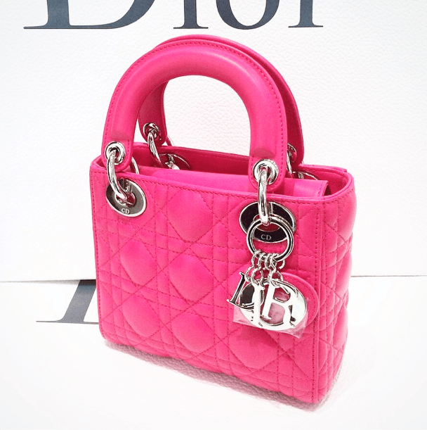 Lady Dior with Chain Mini Bag for Cruise 2015 - Spotted Fashion