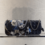 Dior Multicolor Floral Print:Black Miss Dior Bags - Cruise 2015