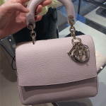 Dior Rose Poudre Be Dior Flap Mini Bag - Cruise 2015