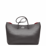 Fendi Asphalt Grey Carla Selleria Medium Bag