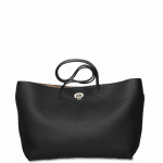 Fendi Black Carla Selleria Tote Large Bag