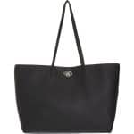 Fendi Black Carla Selleria Tote Medium Bag