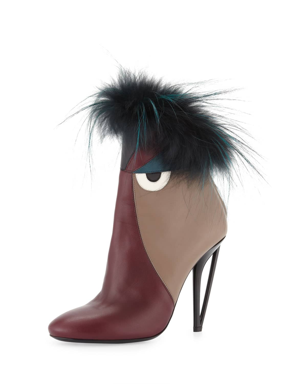 Fendi Monster High-Heel Bootie