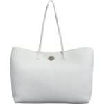 Fendi White Carla Selleria Tote Medium Bag