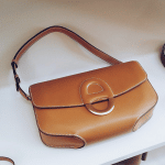 Hermes Gold Cherche Midi Bag