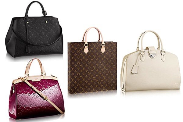 Louis Vuitton Zipped Tote to carry your iPad in style - Luxurylaunches