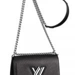 Louis Vuitton Black Epi Twist Bag - Cruise 2015