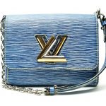 Louis Vuitton Denim Epi Twist Bag - Spring 2015