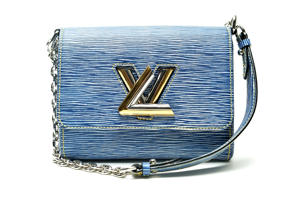 Limited Edition Louis Vuitton Twist Bag With Colored Lock