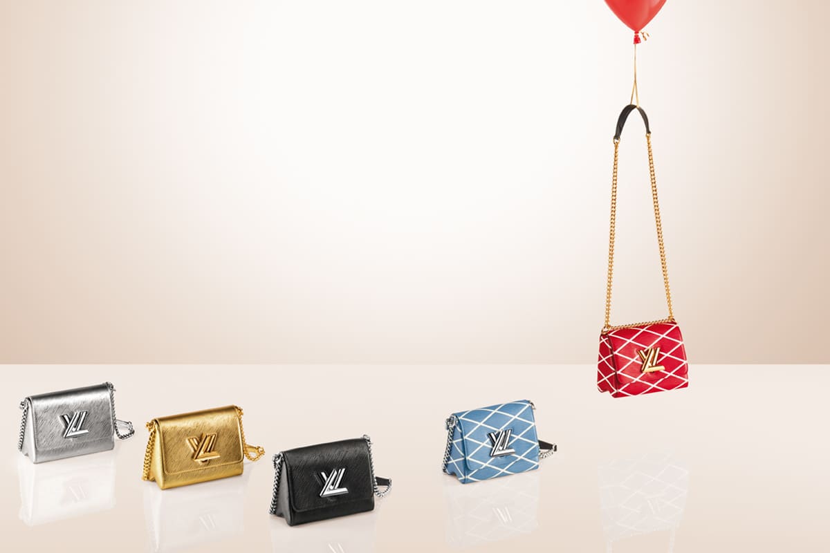 Louis Vuitton Epi/Malletage Twist Bags