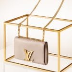 Louis Vuitton Galet Chain Louise MM Bag