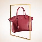 Louis Vuitton Griotte Lockit MM Bag
