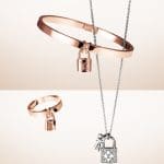 Louis Vuitton Lockit Bracelet / Ring and Pendant