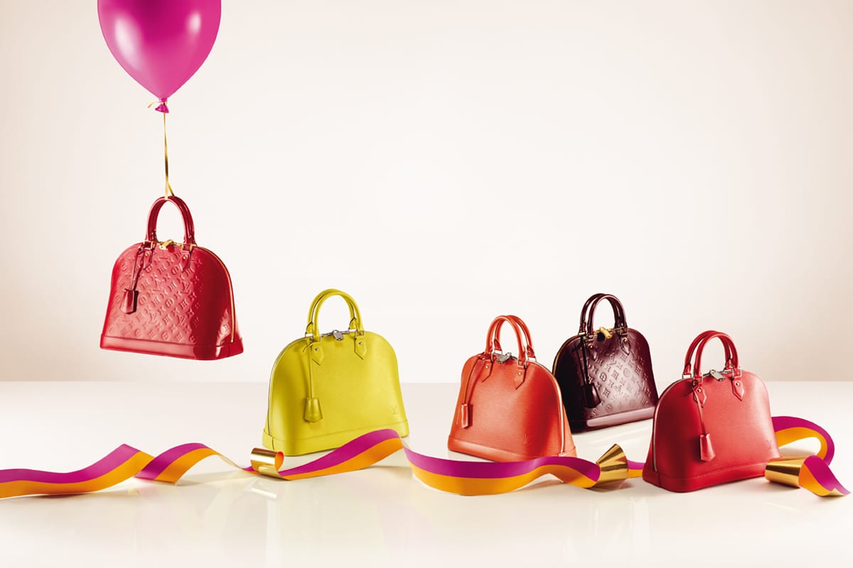 Louis Vuitton Holiday 2014 Bag Collection