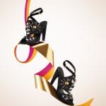 Louis Vuitton Noir Parure Sandal