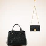 Louis Vuitton Noir St Germain Pochette / Montaigne MM Bags