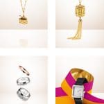 Louis Vuitton Petite Malle Open Pendant/Emprise Pendant/Rings and Watch