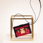 Louis Vuitton Rouge Epi Petite Malle Bag