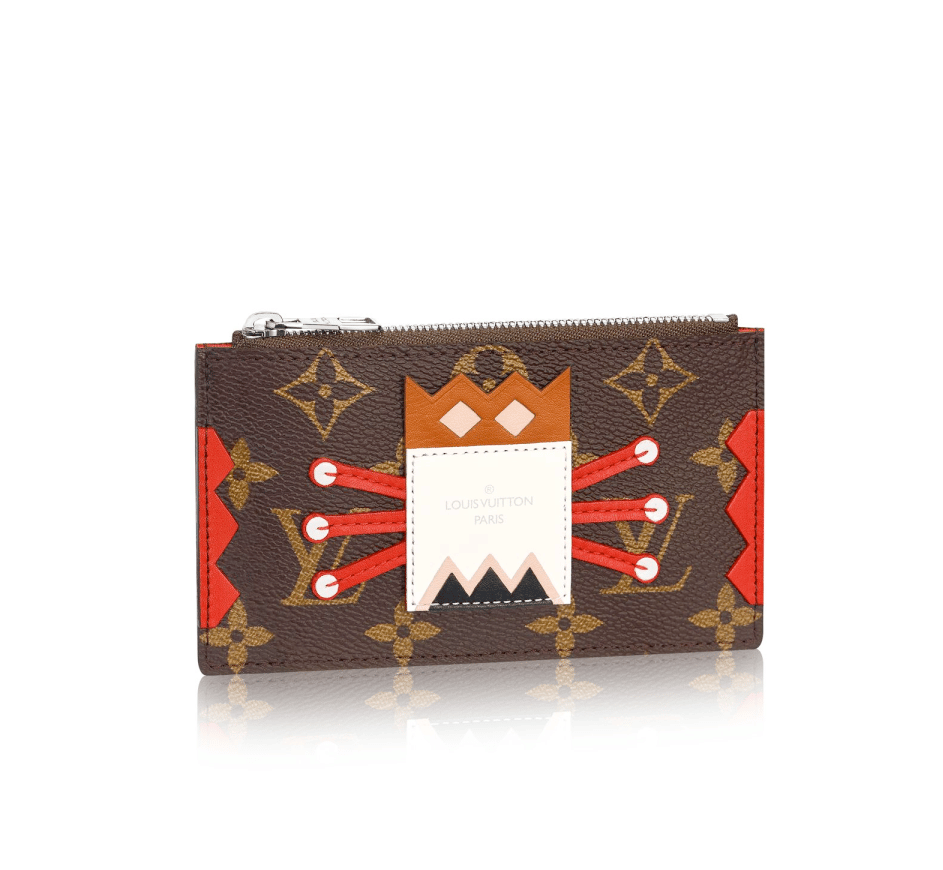 Louis Vuitton Tribal Mask Key Pouch