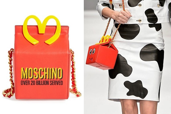 Moschino Happy Meal Bag