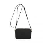 Mulberry Black Blossom Pochette with Strap Bag